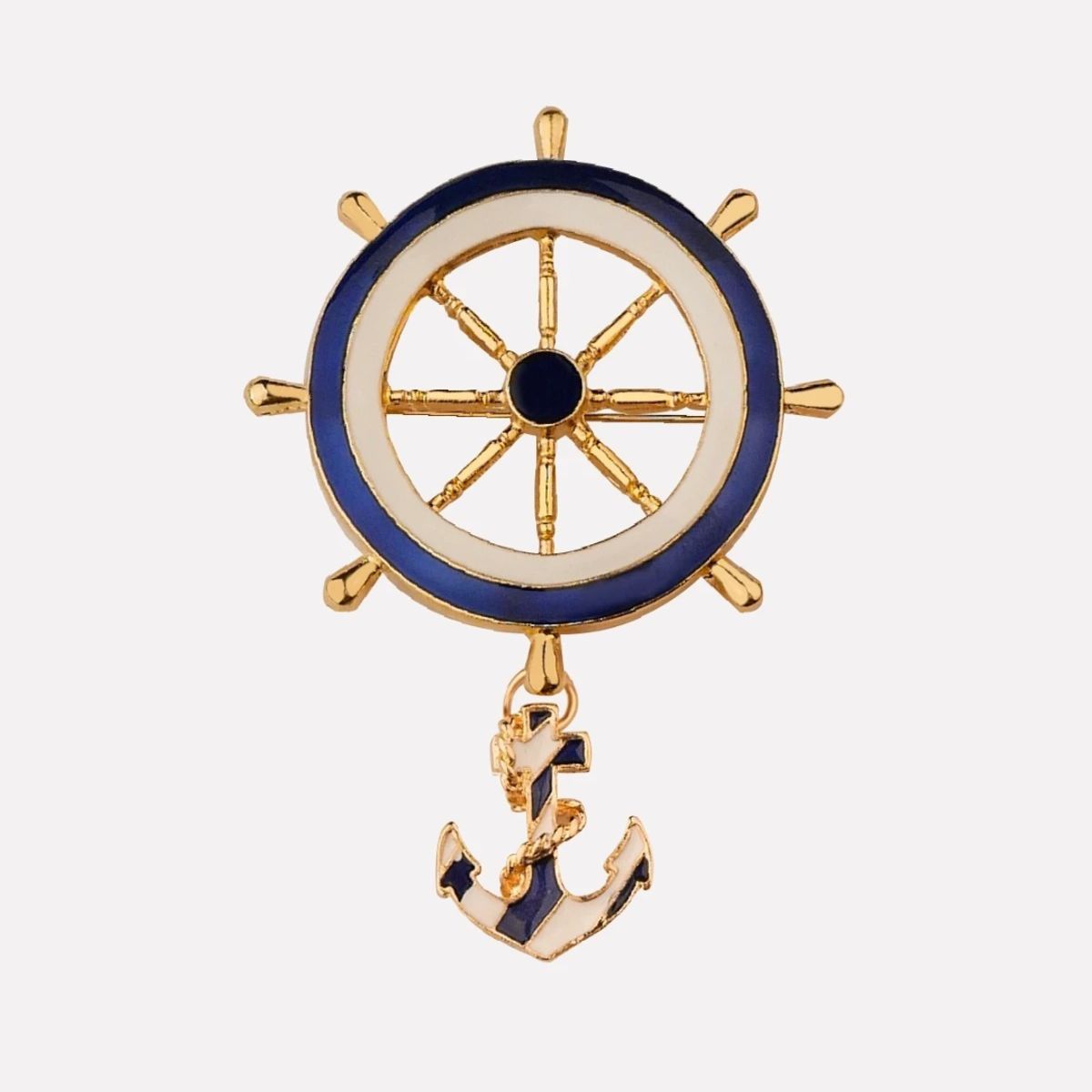 KAST PE - Broche Pin Nautik - Dorado