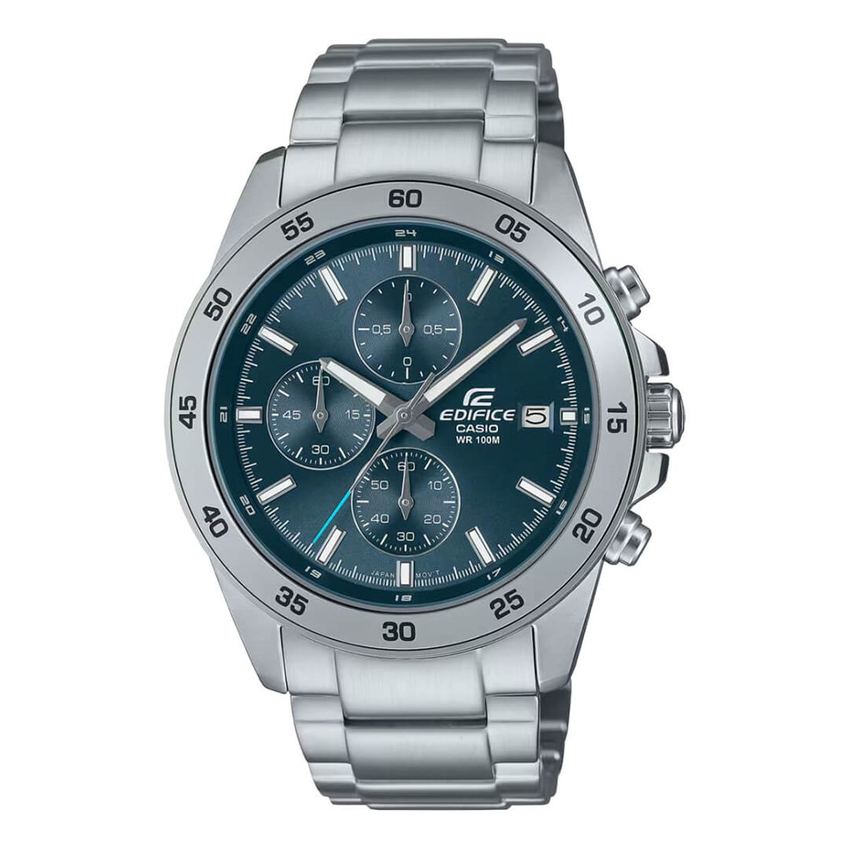 EDIFICE - Reloj Edifice EFR-526D-2AV Hombre Acero Azul