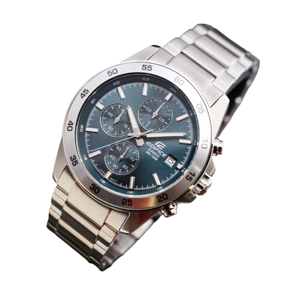 EDIFICE - Reloj Edifice EFR-526D-2AV Hombre Acero Azul