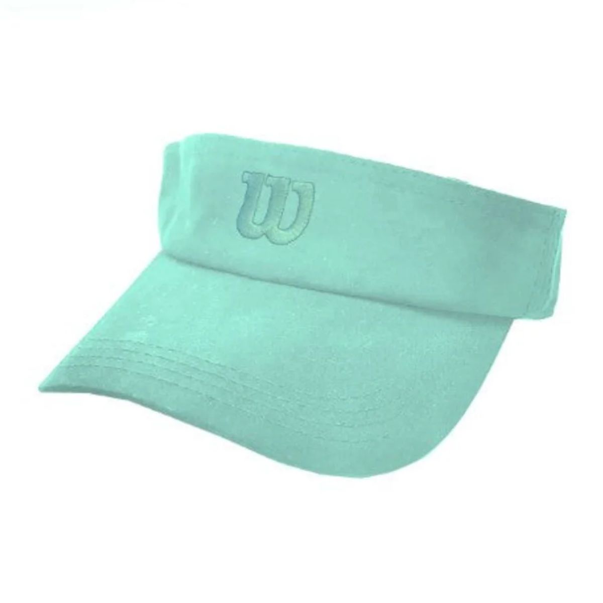 WILSON - Gorra Visera Deportiva Pro Staff Verde Aqua Wilson Unisex