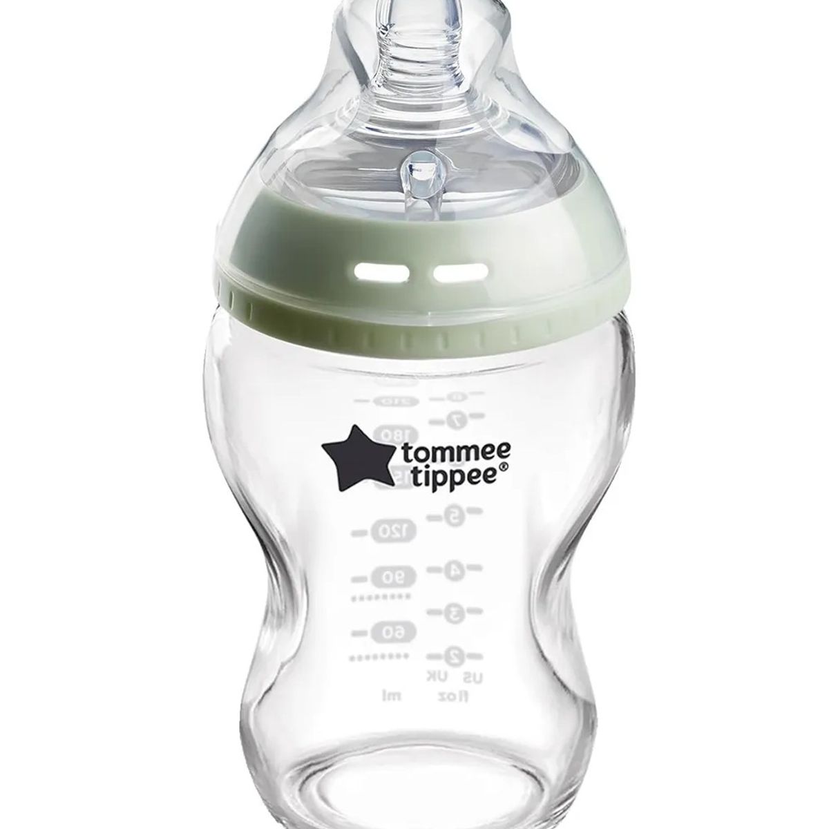 TOMMEE TIPPEE - Biberon De Vidrio Recien Nacido Anticolico Autoesterilizable