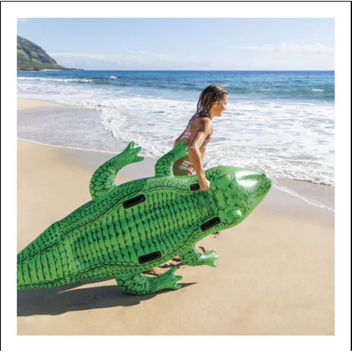 GENERICO - FLOTADOR COCODRILO 4 ASAS