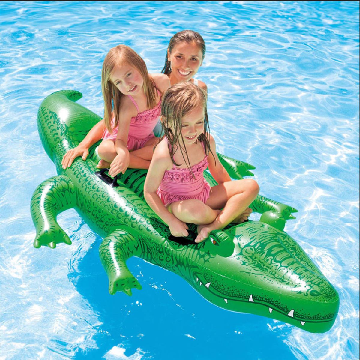 GENERICO - FLOTADOR COCODRILO 4 ASAS