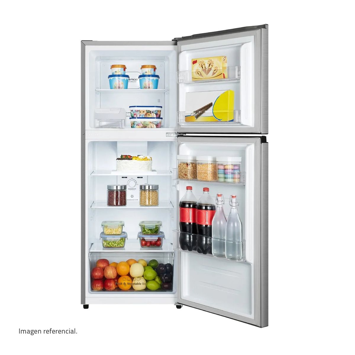 INDURAMA - Refrigeradora Indurama RI-359I 203L Top Mount - Croma