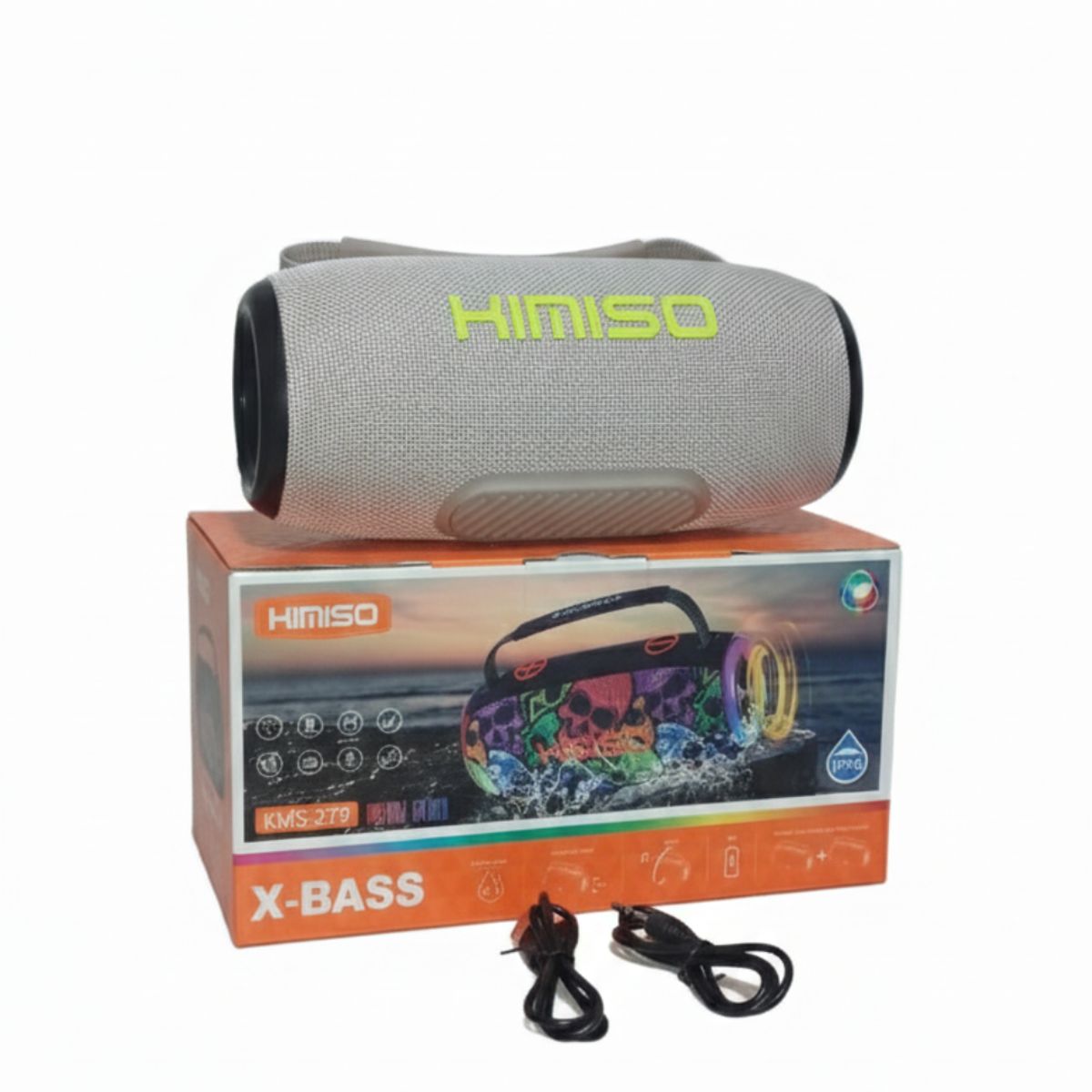 GENERICO - PARLANTE KIMISO KMS-279 CREMA BLUETOOTH