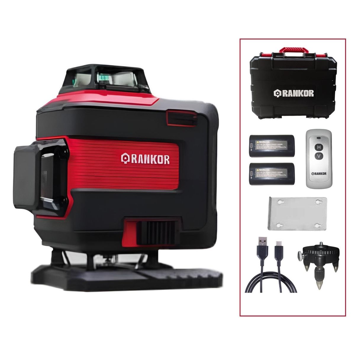 RANKOR - Nivel Laser 16 Lineas Rankor