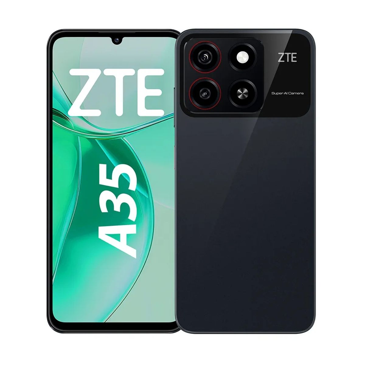 ZTE - ZTE Blade A35 64GB 2GB Negro