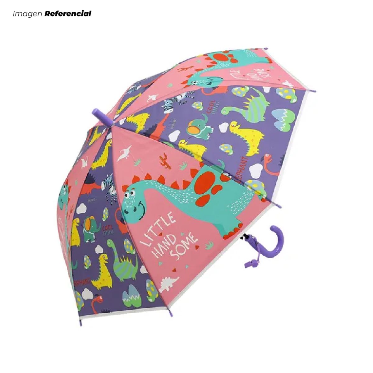 GENERICO - Sombrilla para Niños DinoPower para toda ocasión