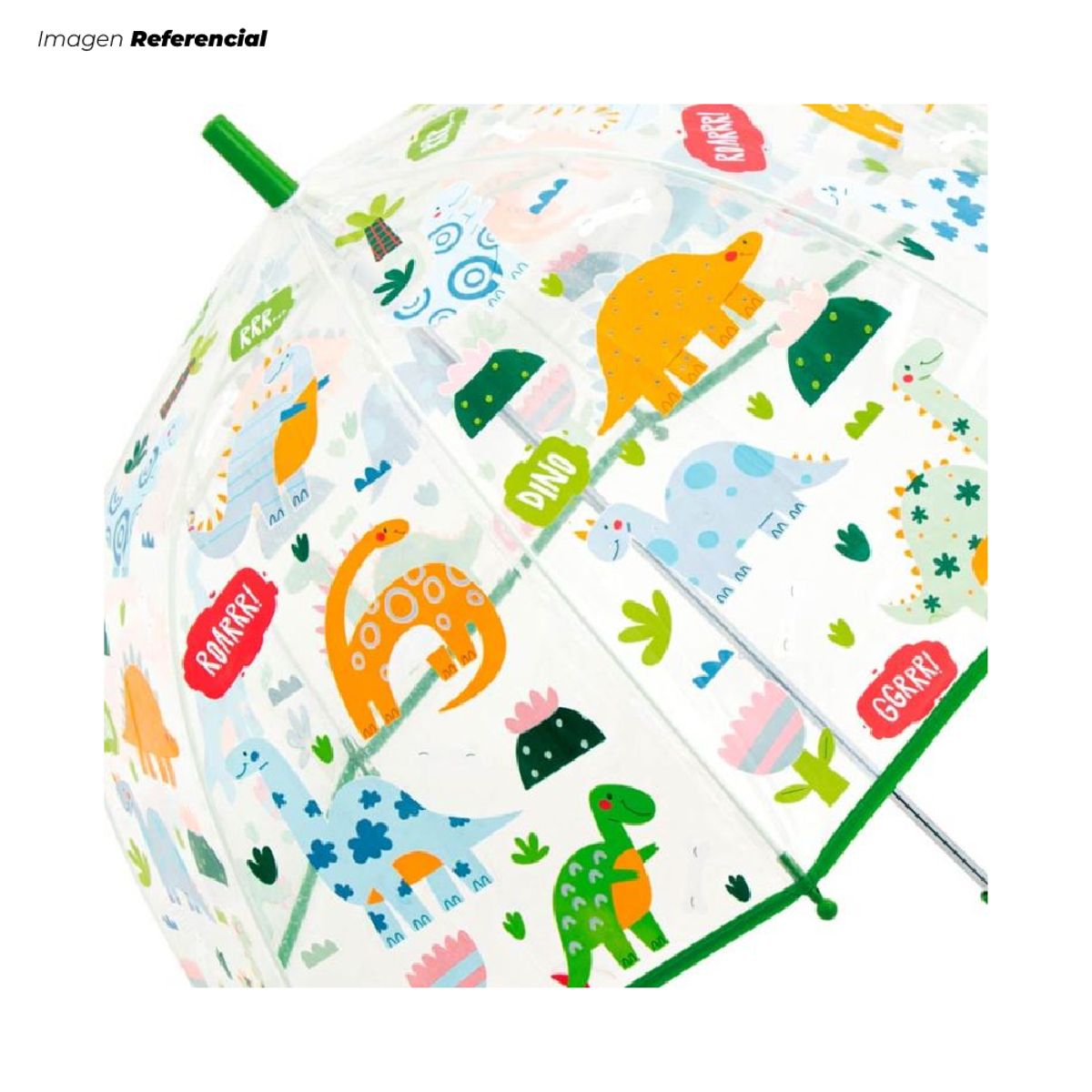 GENERICO - Sombrilla para Niños DinoPower para toda ocasión
