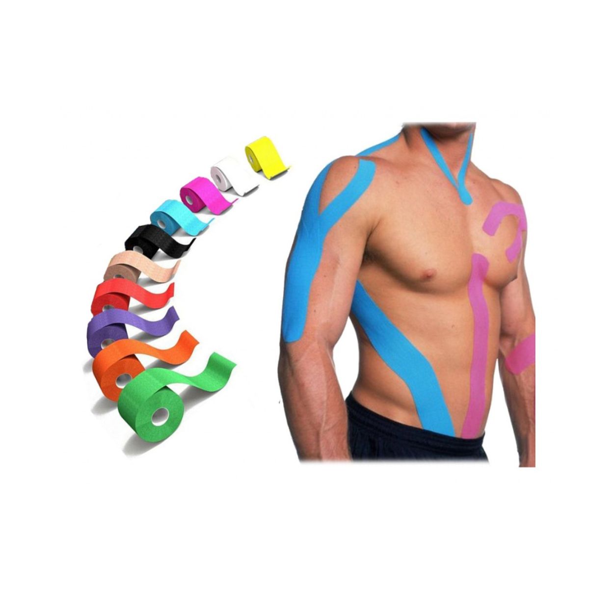 CINTA DE KINESIOLÓGICA, marca GENERICO - Foto Principal
