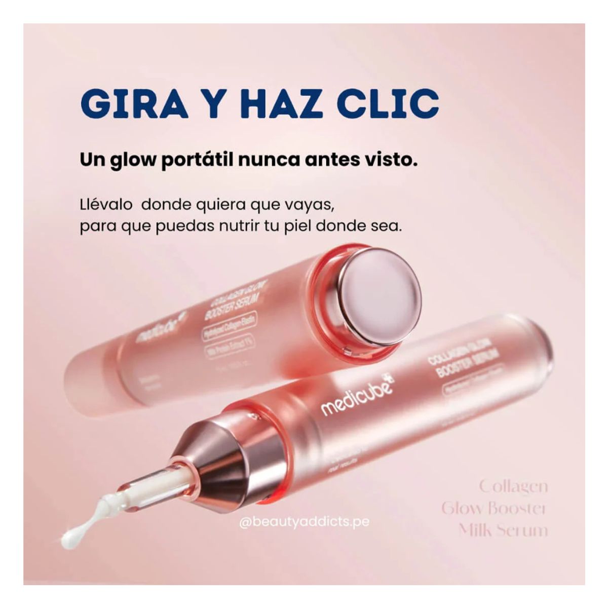 MEDICUBE - Medicube Collagen Glow Booster Serum 15ML