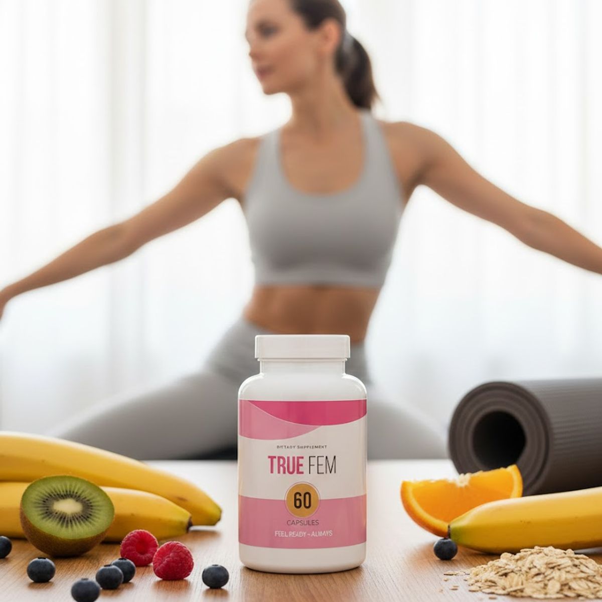 GENERICO - TRUE FEM Truefem 13 en 1 Vitamina 13 en 1, cápsulas veganas