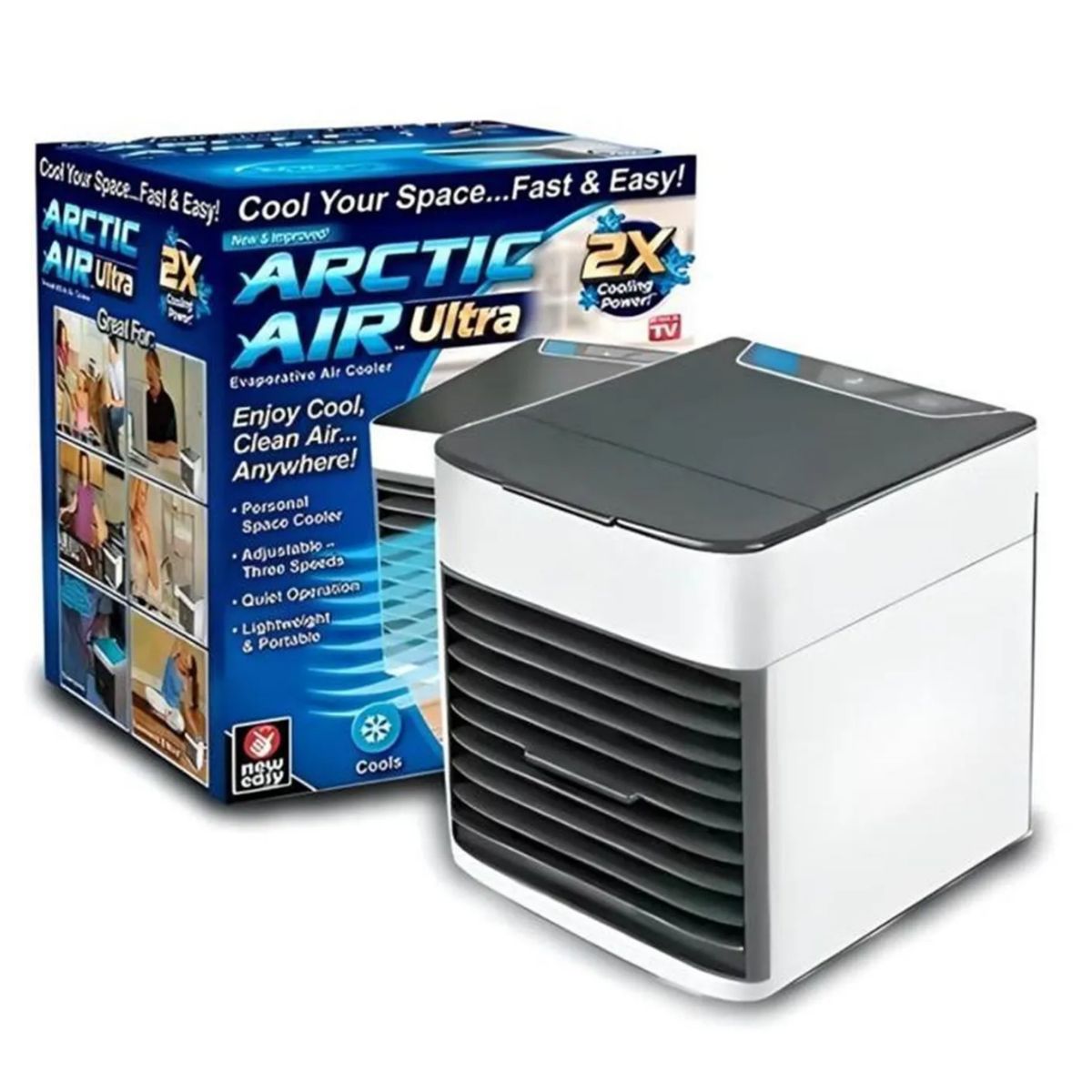 GENERICO - Mini Aire Acondicionado Portátil
