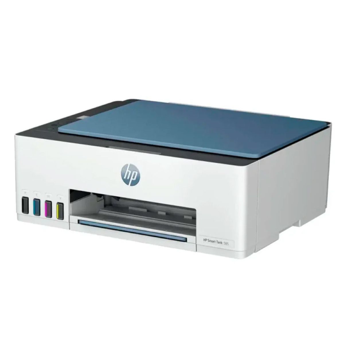 HP - Impresora Multifuncional HP Smart Tank 585 Tinta Continua WiFi Bluetooth LE USB