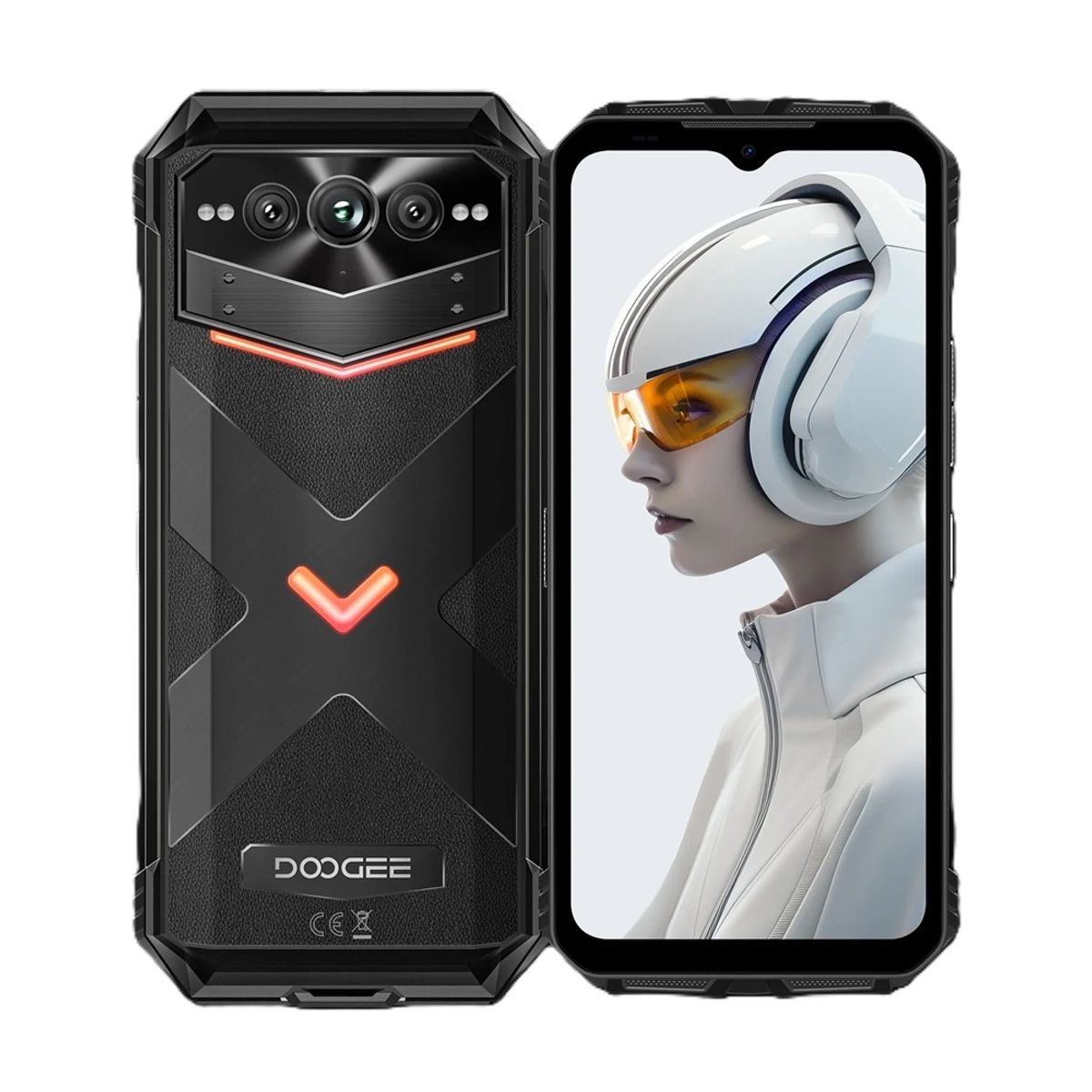 DOOGEE - Doogee V Max Plus 5G 512GB 16GB Negro