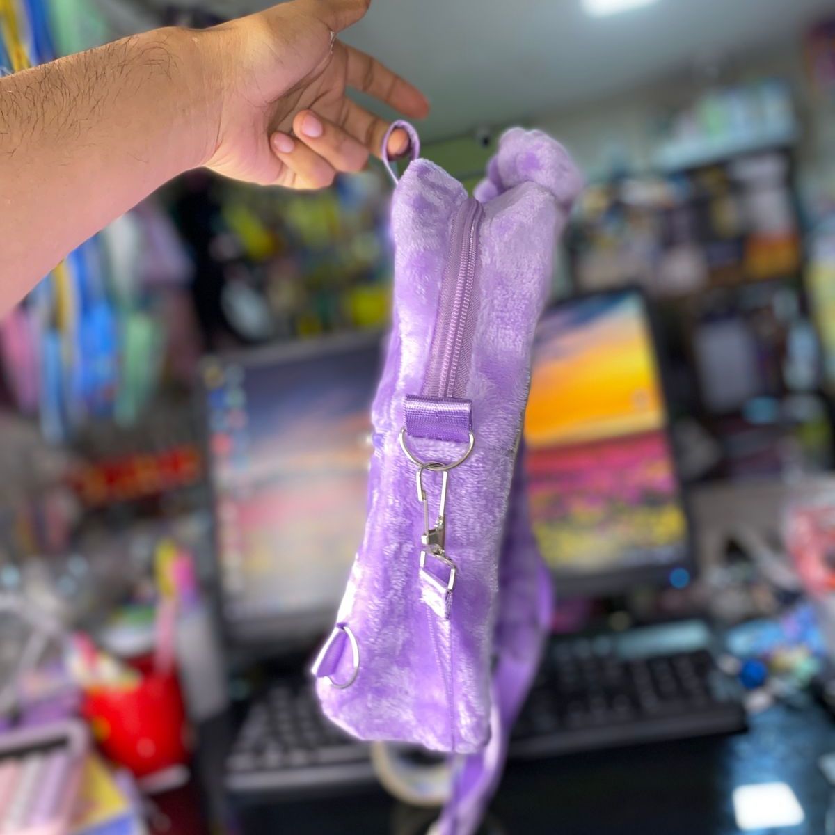 GENERICO - Cartera de felpa Rumi Kpop Demon Hunters Guerreras Kpop