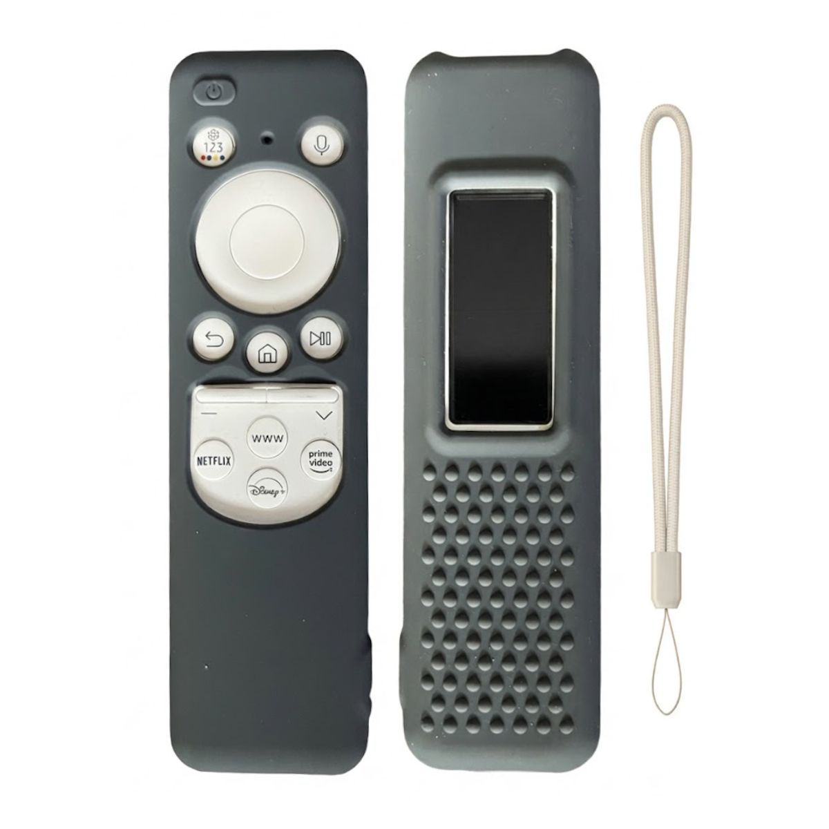 CASE - Funda protector para Control de proyector Samsung solar PLOMO