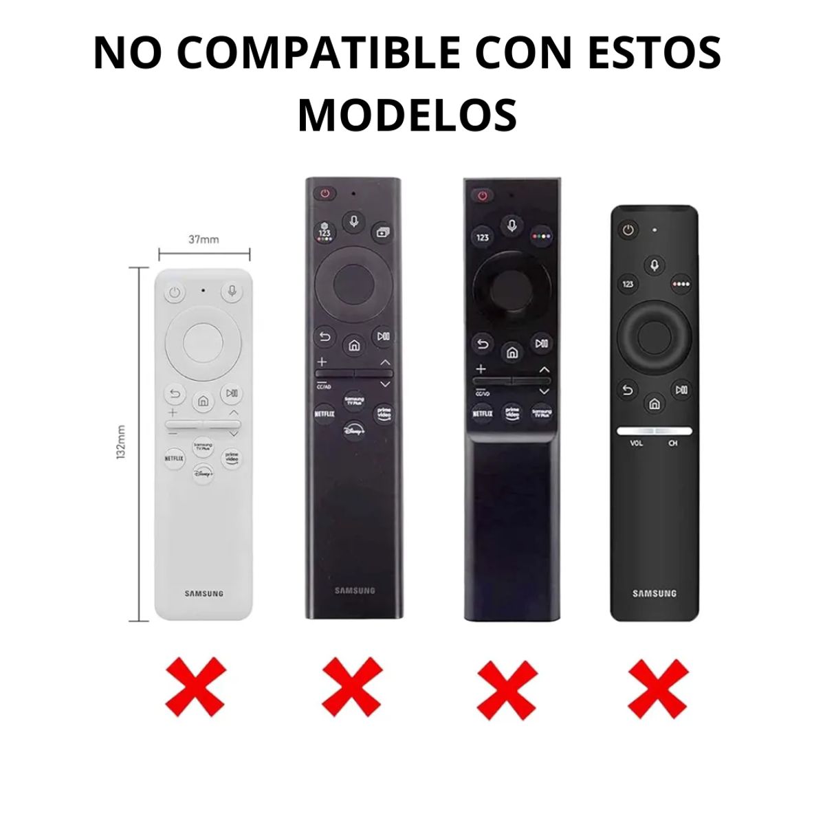 CASE - Funda protector para Control de proyector Samsung solar PLOMO