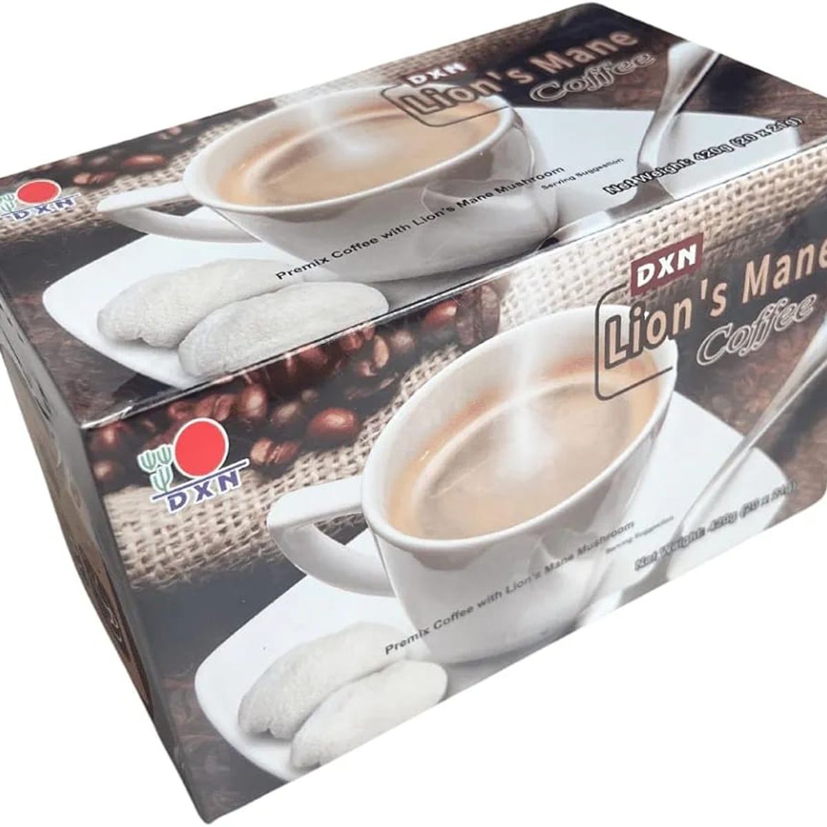 DXN - DXN Hongo Melena de Leon - Lion’s Mane Coffee