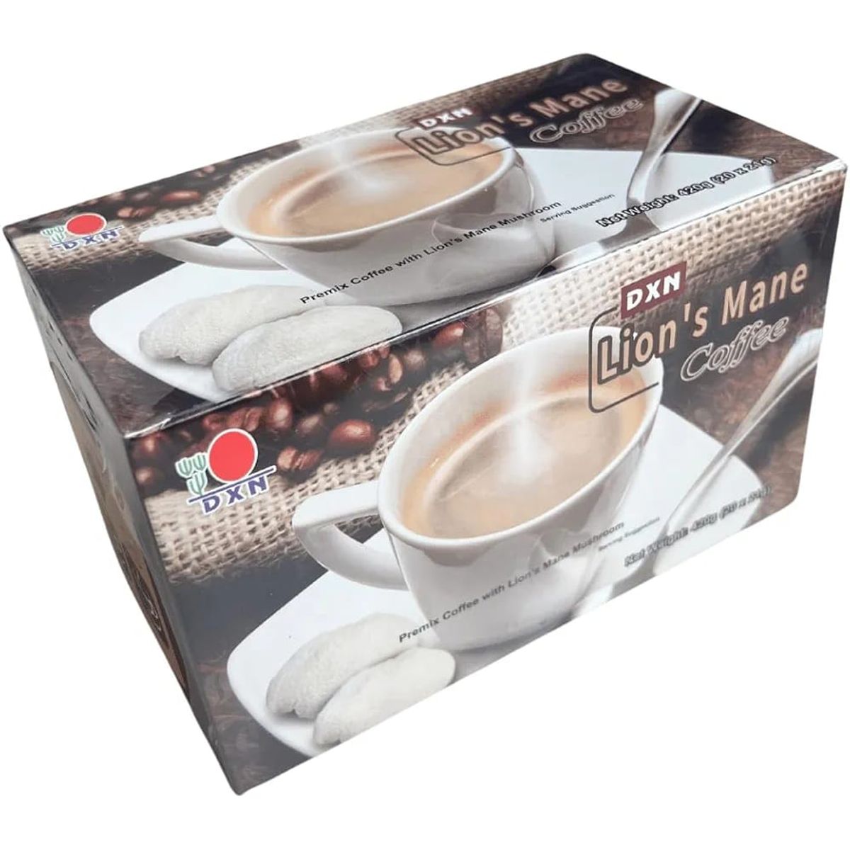 DXN - DXN Hongo Melena de Leon - Lion’s Mane Coffee