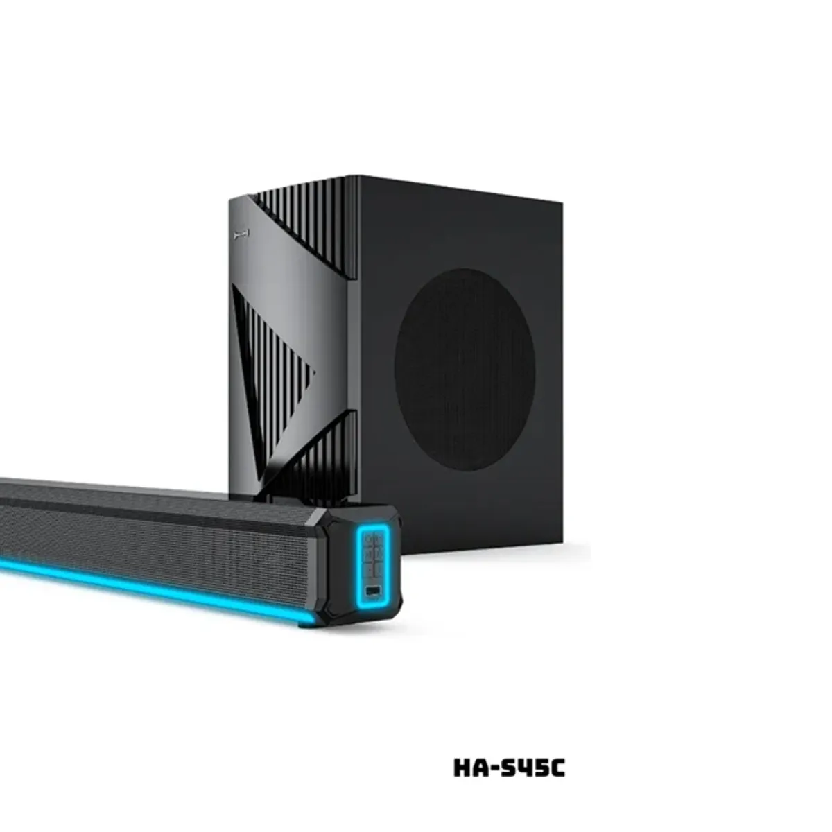 HALION - SOUNDBAR HALION NEGRO 150W - HA-S45C