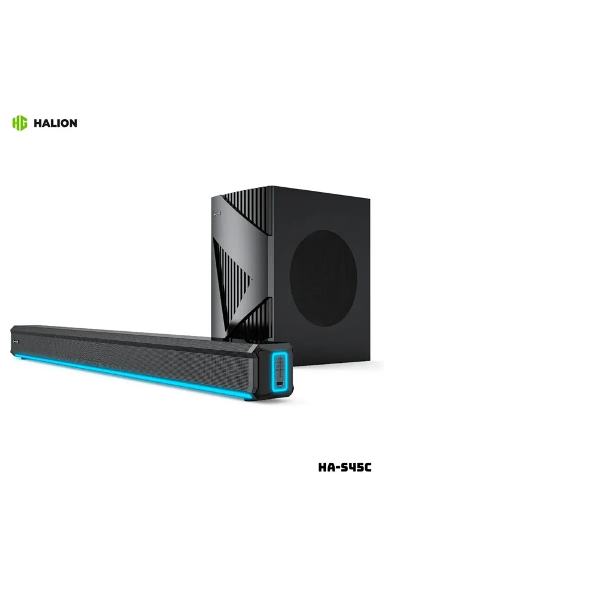 HALION - SOUNDBAR HALION NEGRO 150W - HA-S45C