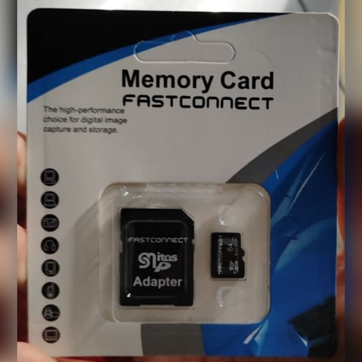 GENERICO - MEMORIA MICRO SD FASTCONNECT 64 GB