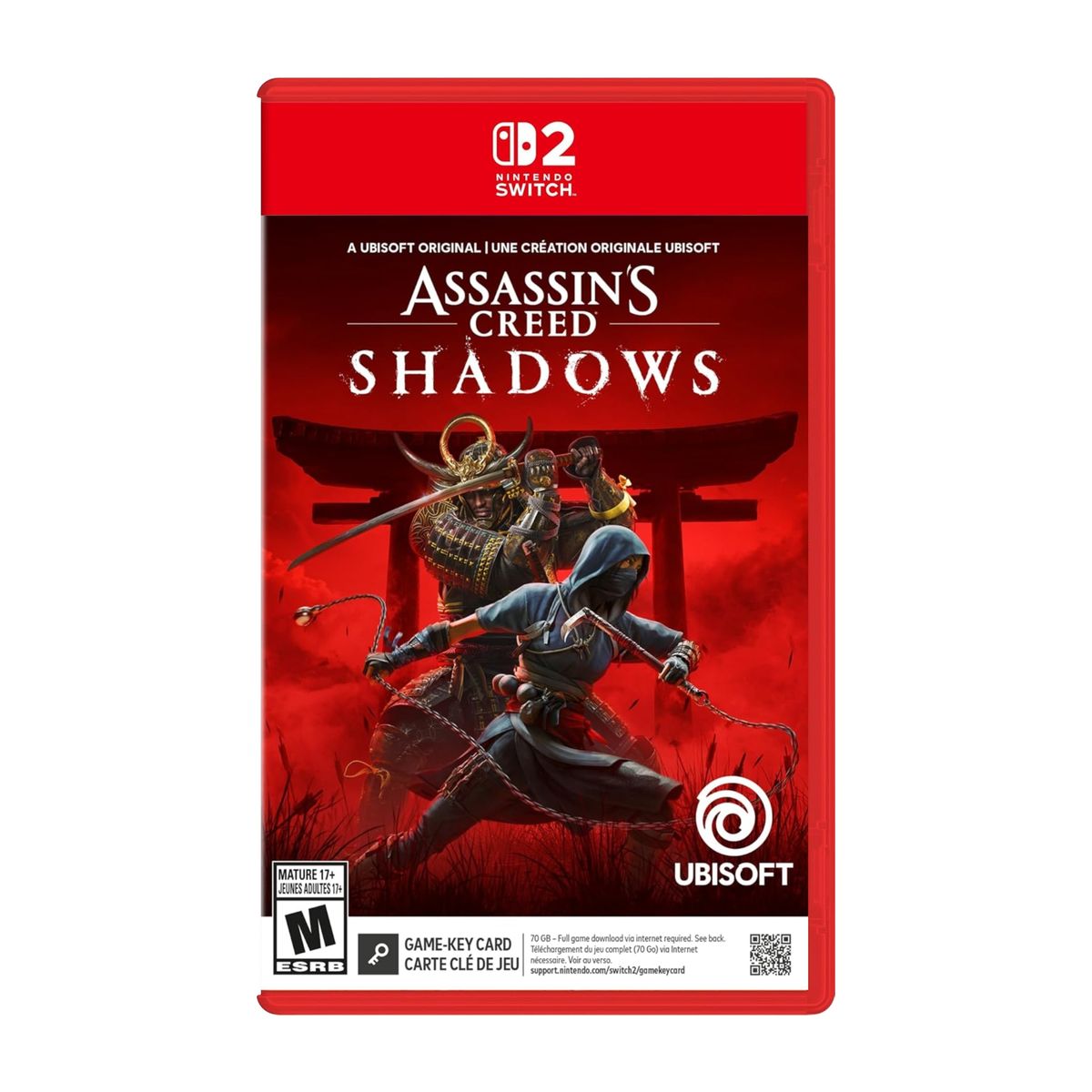 NINTENDO - Assassins Creed Shadows LAT NSW2