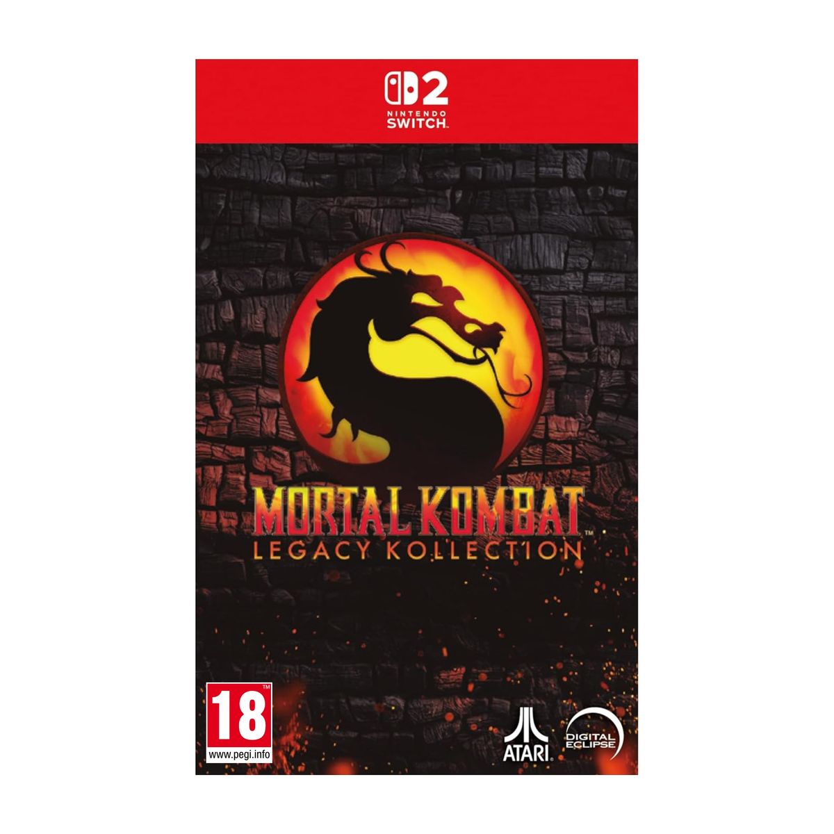 NINTENDO - Mortal Kombat Legacy Kollection EUR NSW2