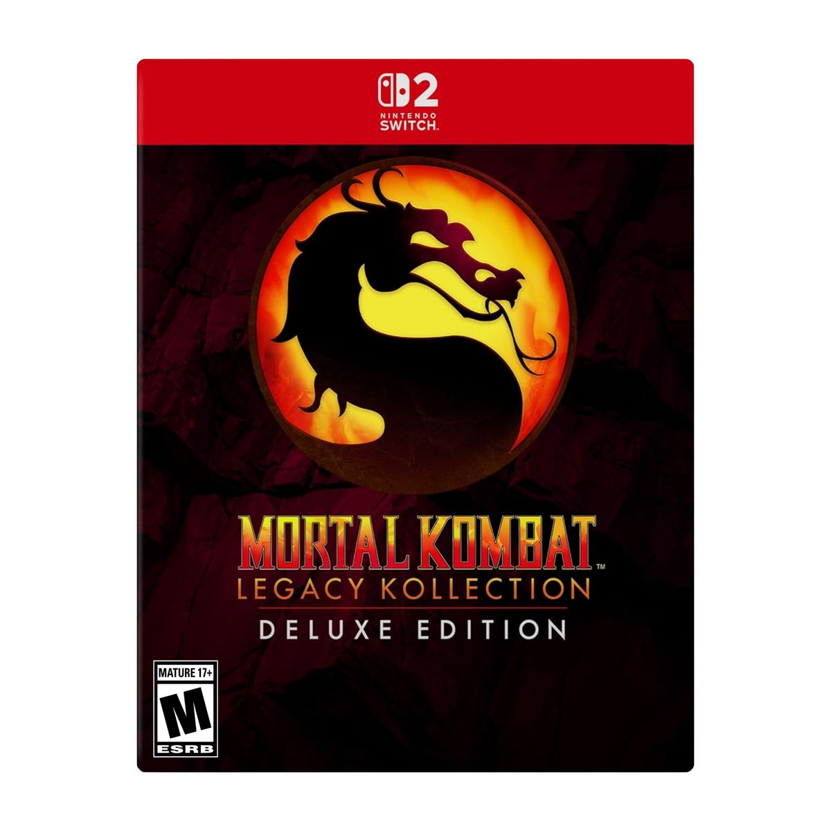NINTENDO - Mortal Kombat Legacy Kollection Deluxe Edition LAT NSW2