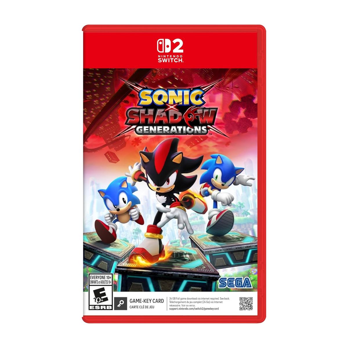 NINTENDO - Sonic X Shadow Generations LAT NSW2