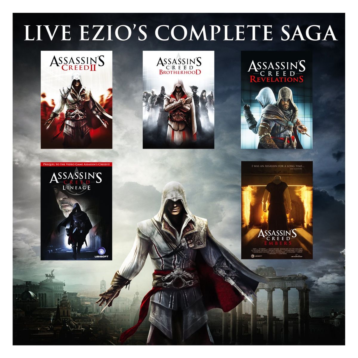 NINTENDO - Assassins Creed The Ezio Collection LAT NSW