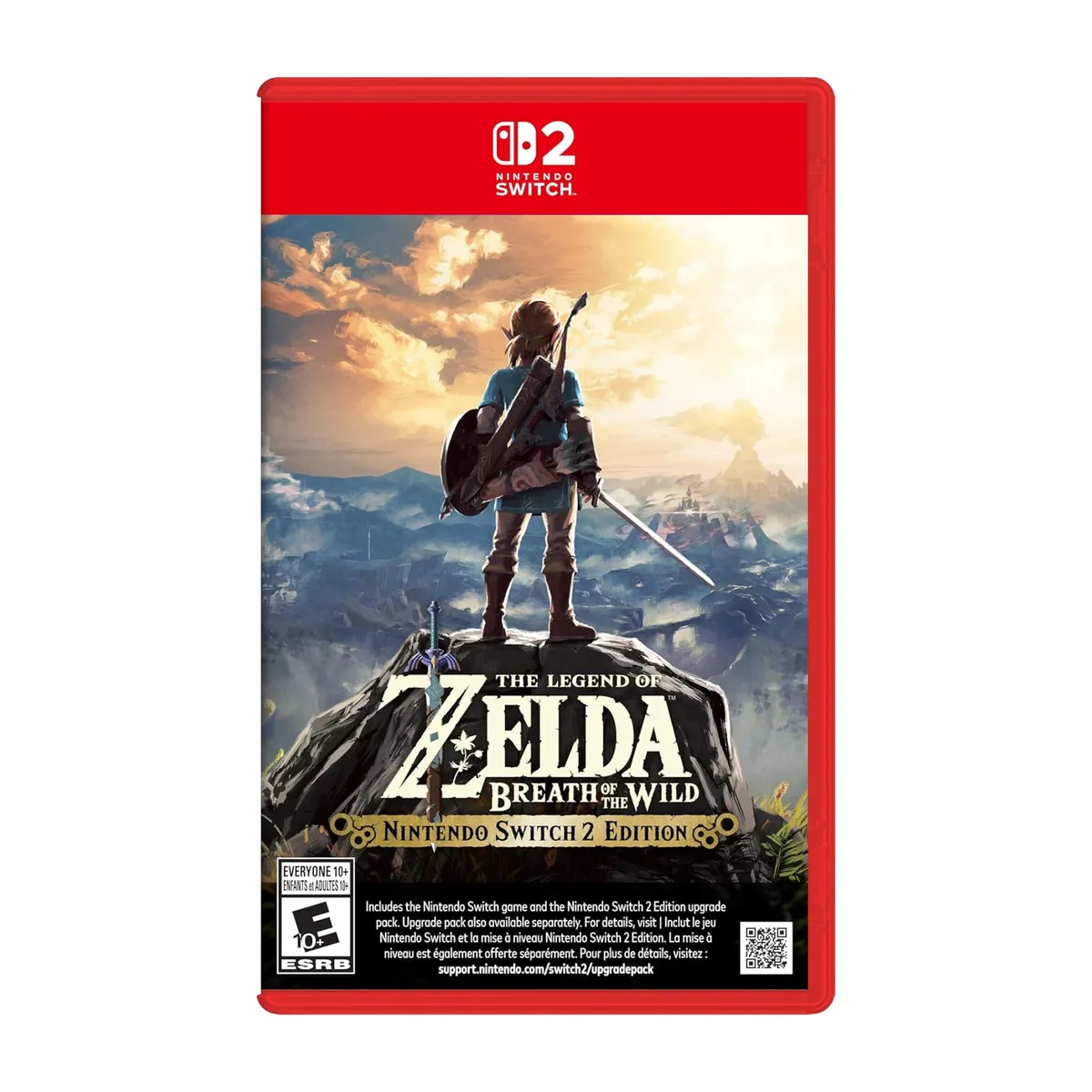 NINTENDO - The Legend Of Zelda Breath Of The Wild LAT NSW2