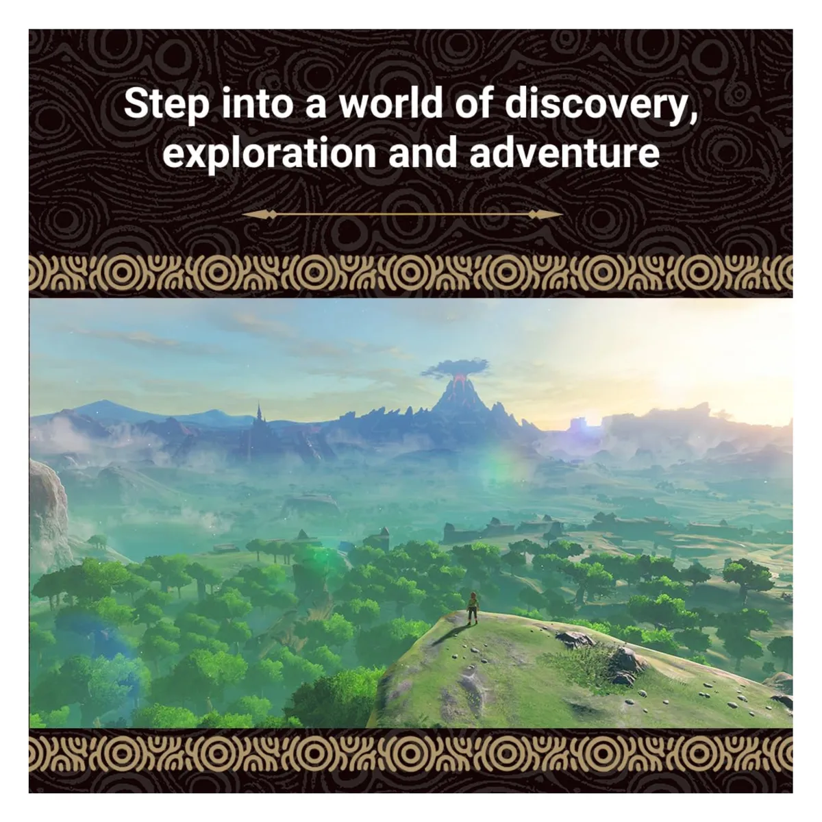 NINTENDO - The Legend Of Zelda Breath Of The Wild LAT NSW2