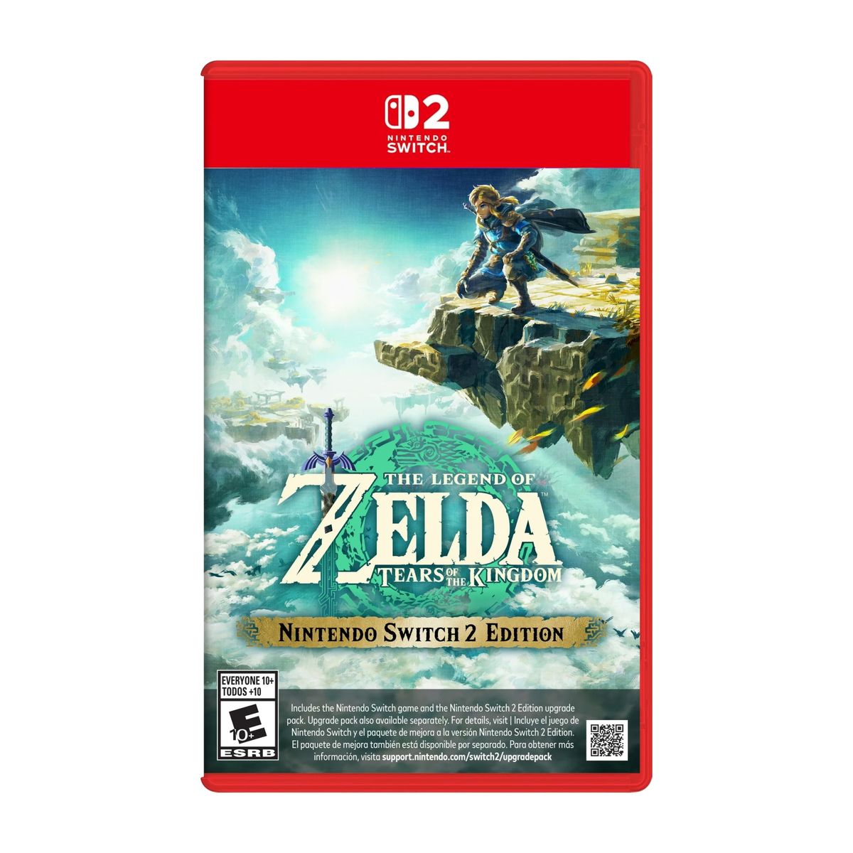 NINTENDO - The Legend Of Zelda Tears Of The Kingdom LAT NSW2
