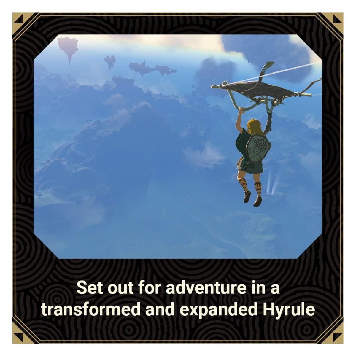 NINTENDO - The Legend Of Zelda Tears Of The Kingdom LAT NSW2