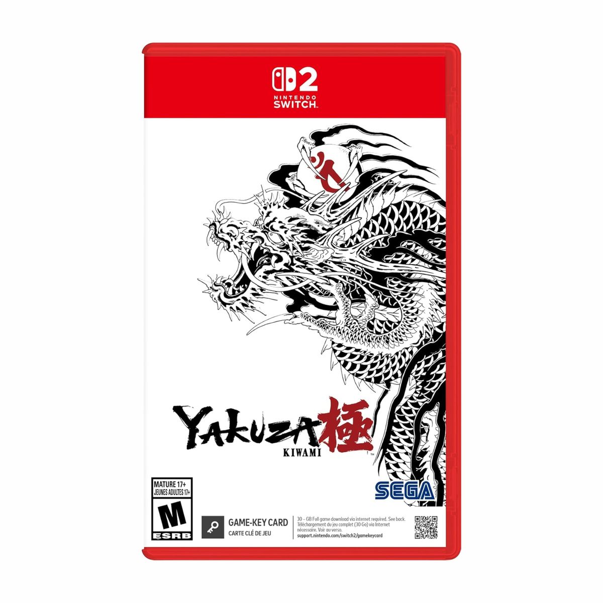 NINTENDO - Yakuza Kiwami LAT Nintendo Switch 2