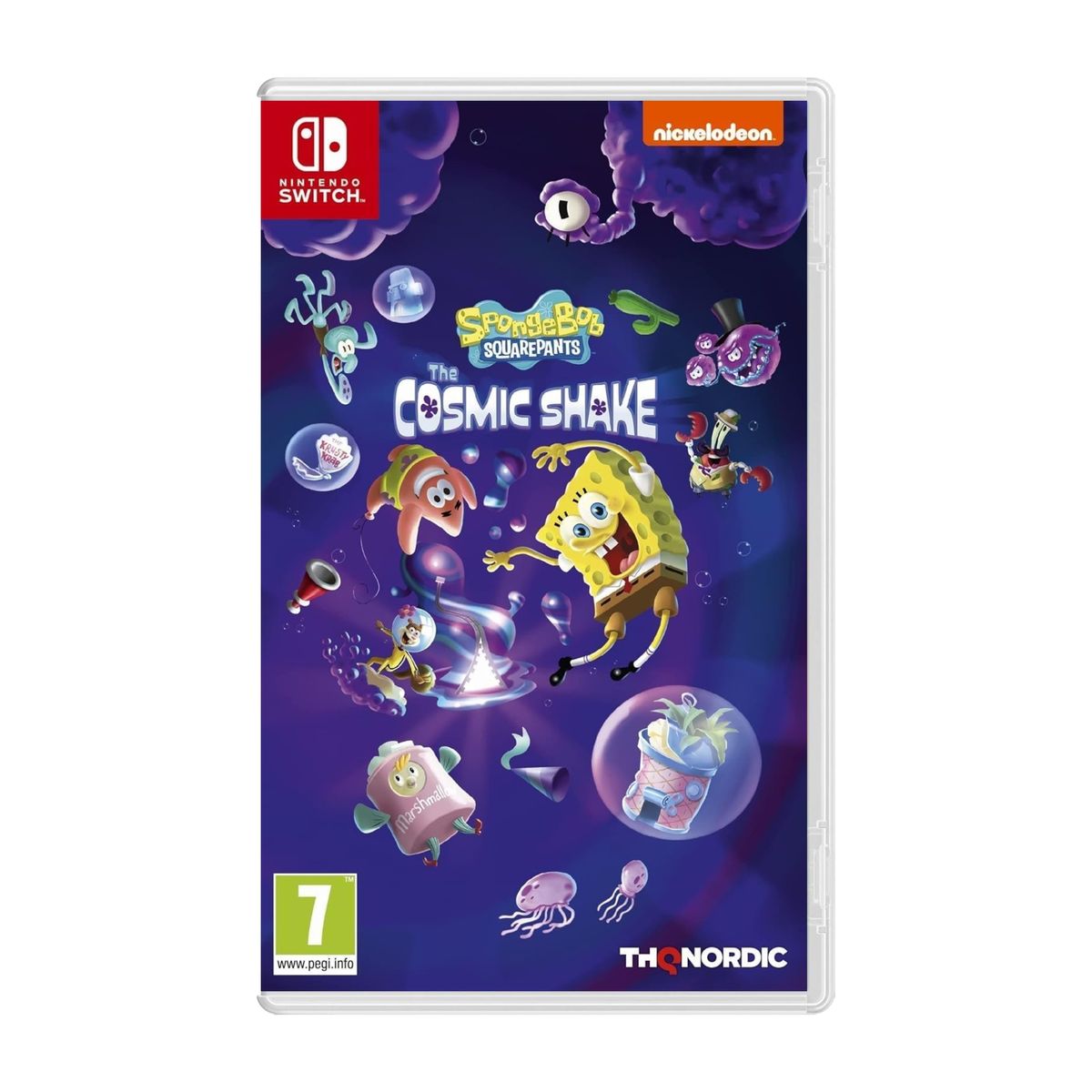 NINTENDO - Sponge Bob Cosmic Shake - Bob Esponja EUR NSW