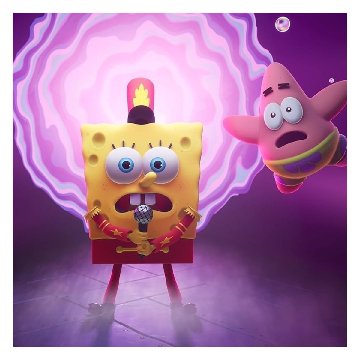 NINTENDO - Sponge Bob Cosmic Shake - Bob Esponja EUR NSW