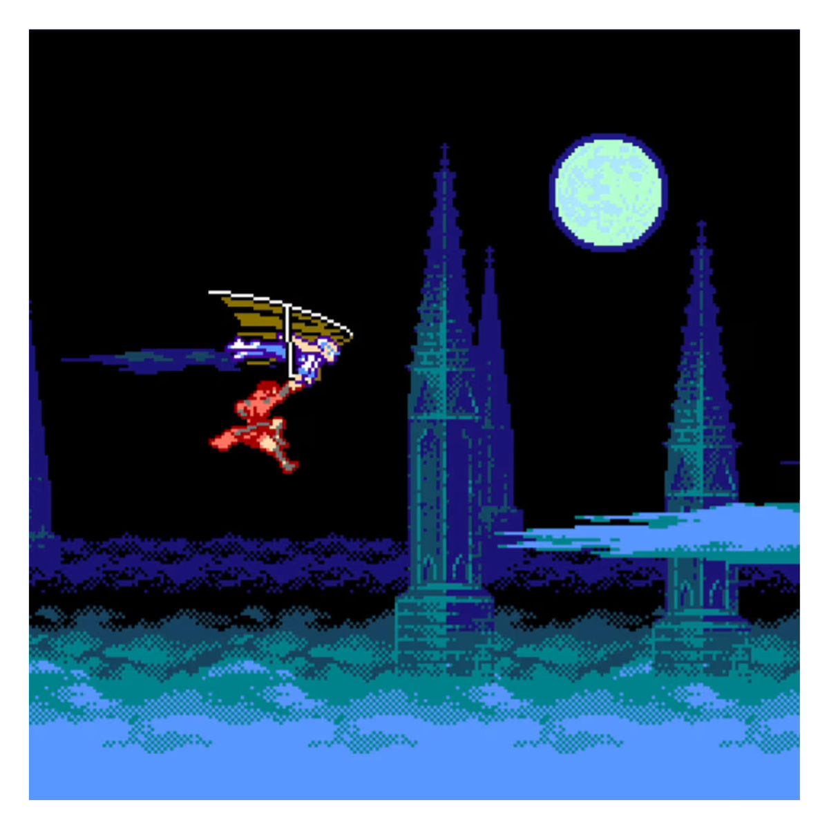 NINTENDO - Bloodstained Curse Of The Moon 2 LAT NSW