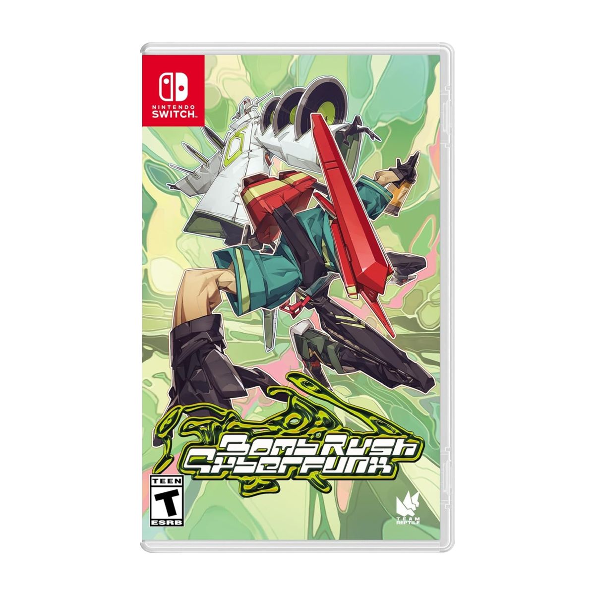 NINTENDO - Bomb Rush Cyberfunk LAT NSW