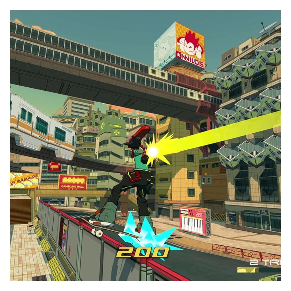 NINTENDO - Bomb Rush Cyberfunk LAT NSW