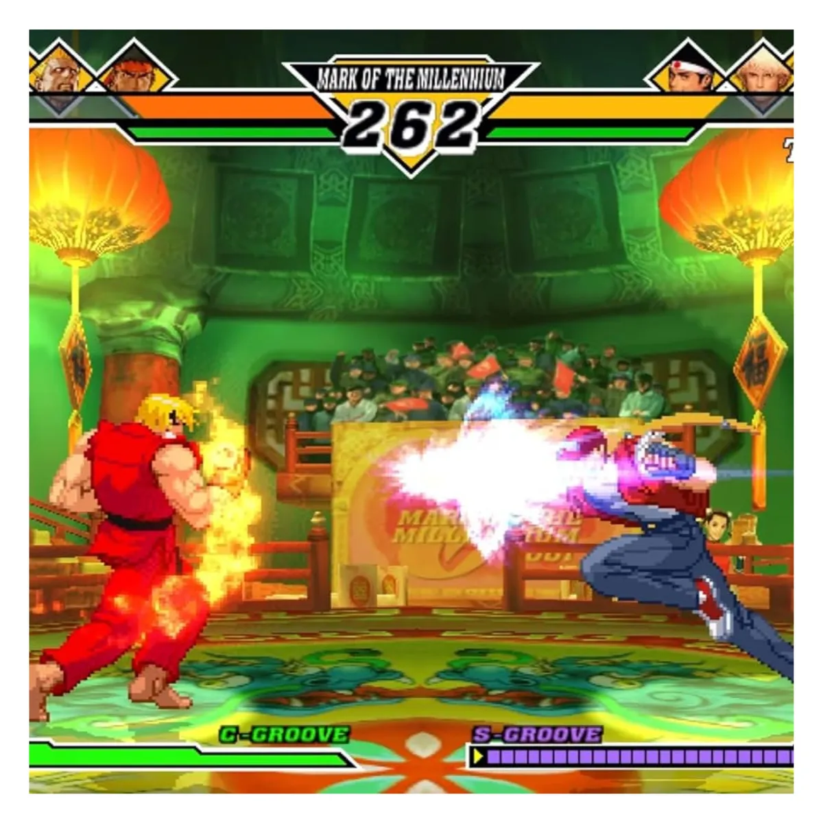 NINTENDO - Capcom Fighting Collection 2 LAT NSW