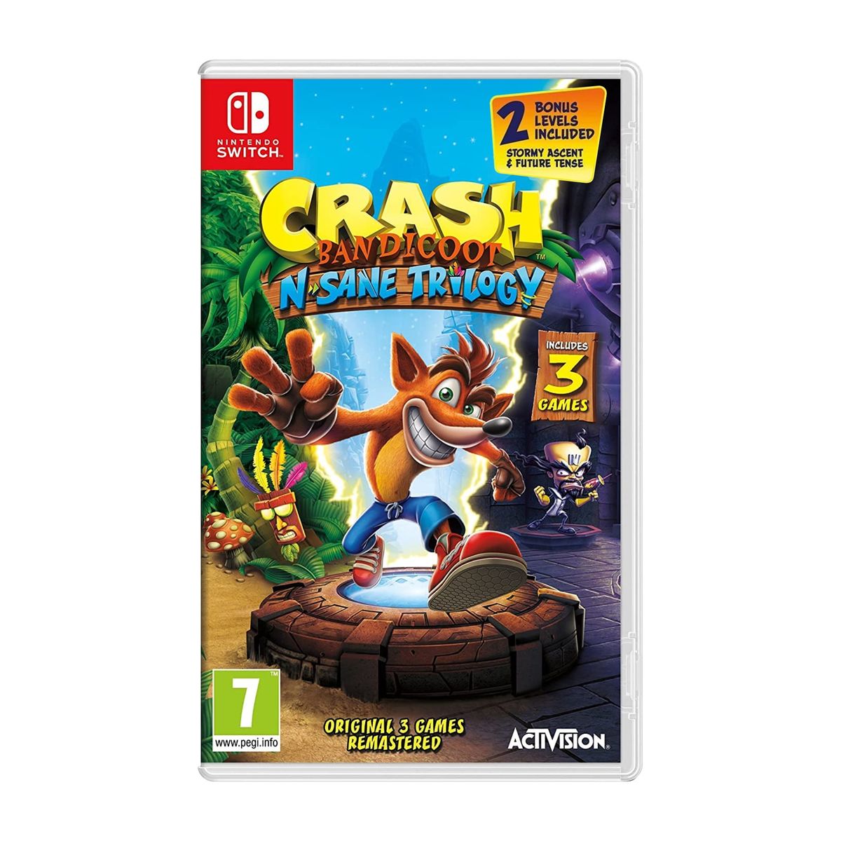 NINTENDO - Crash Bandicoot NSane Trilogy 2 Bonus Levels EUR NSW