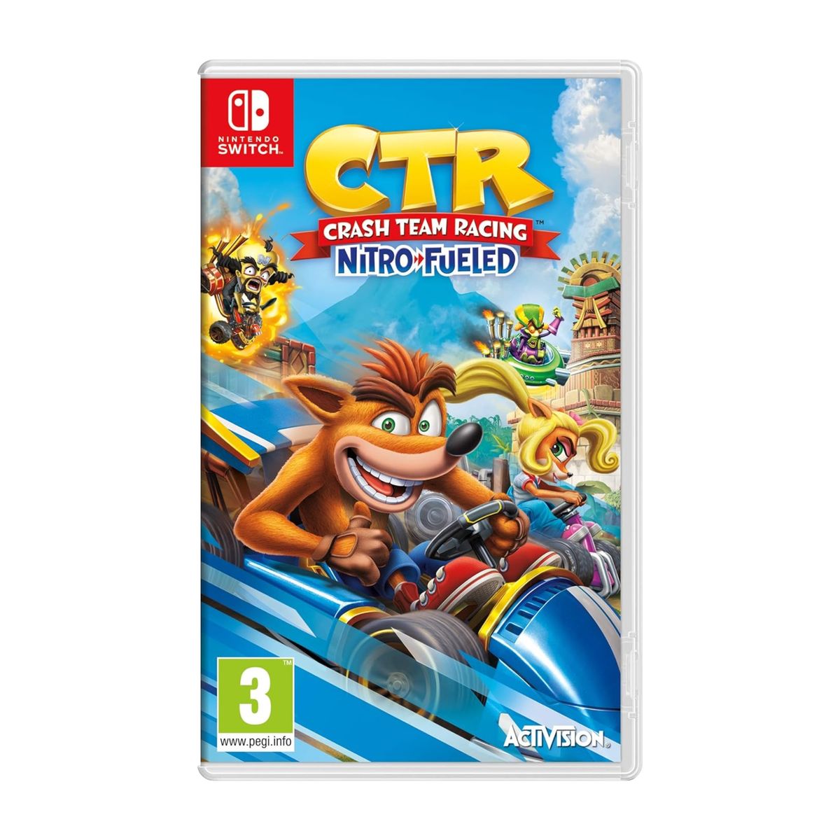 NINTENDO - Crash Team Racing Nitro Fueled EUR NSW