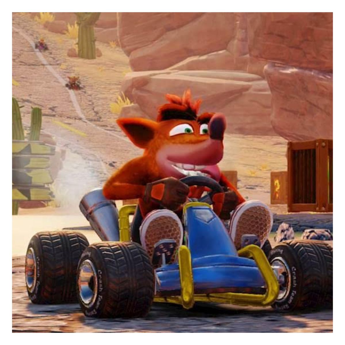 NINTENDO - Crash Team Racing Nitro Fueled EUR NSW