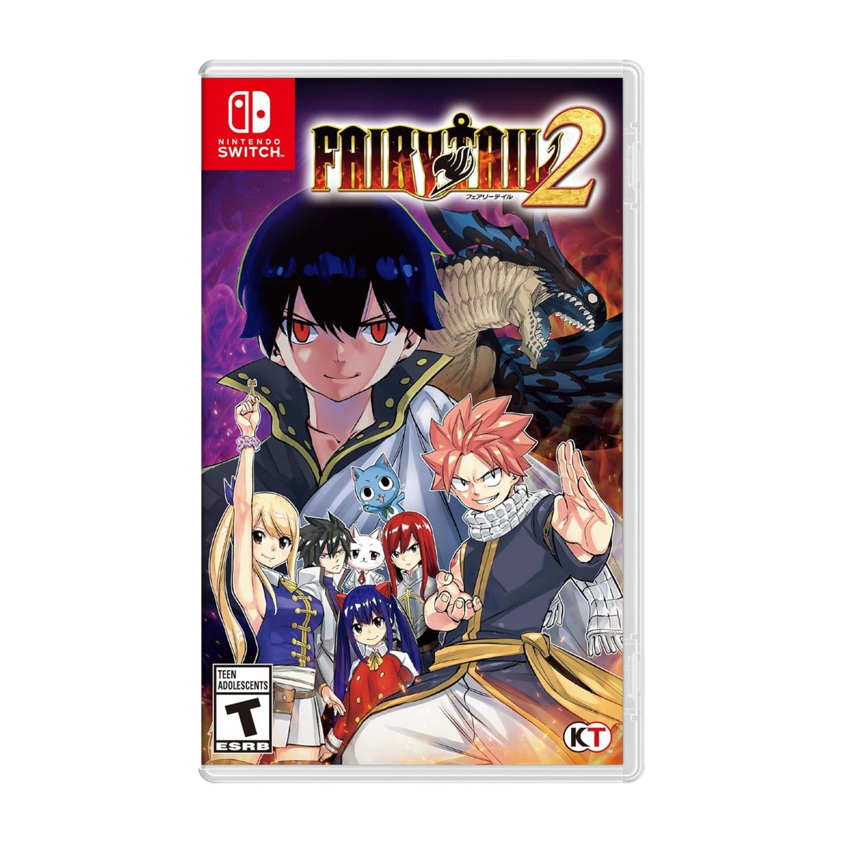NINTENDO - Fairy Tail 2 LAT Nintendo Switch