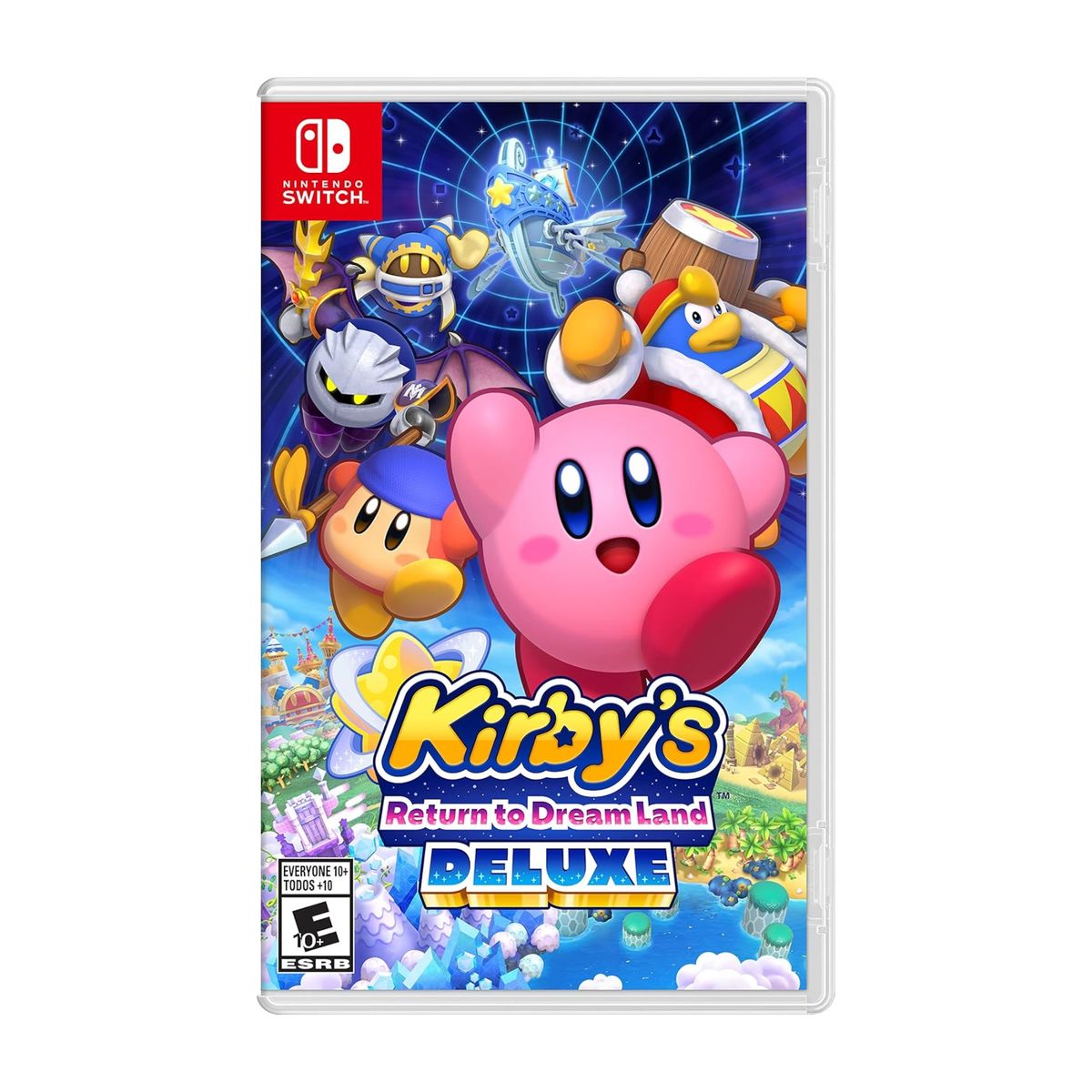 NINTENDO - Kirby Return To Dreamland Deluxe LAT NSW