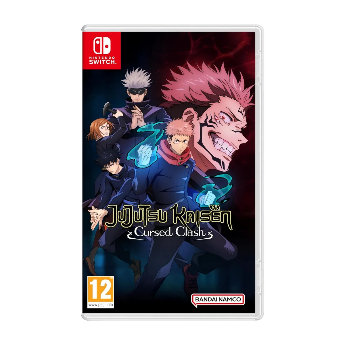 Nintendo - Jujutsu Kaisen Cursed Clash EUR NSW