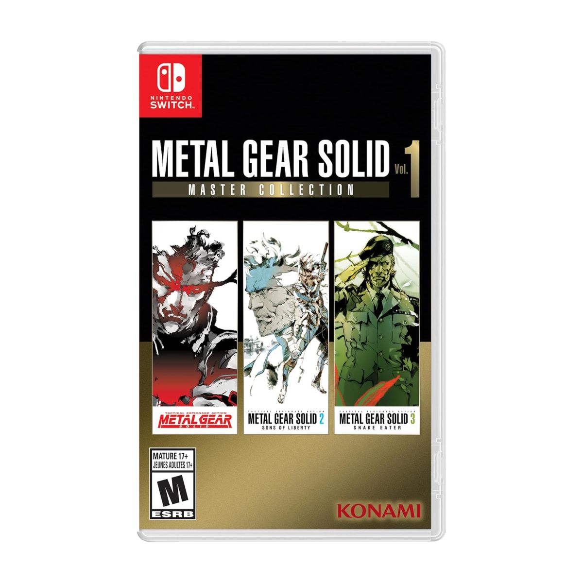 NINTENDO - Metal Gear Solid Master Collection Vol 1 LAT NSW